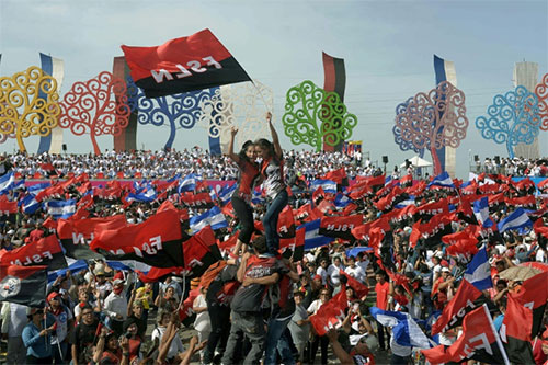 Nicaragua conmemora el 39 aniversario de la revolución sandinista Ortega acusa de “cómplice” de “golpistas” a la Conferencia Episcopal de Nicaragua